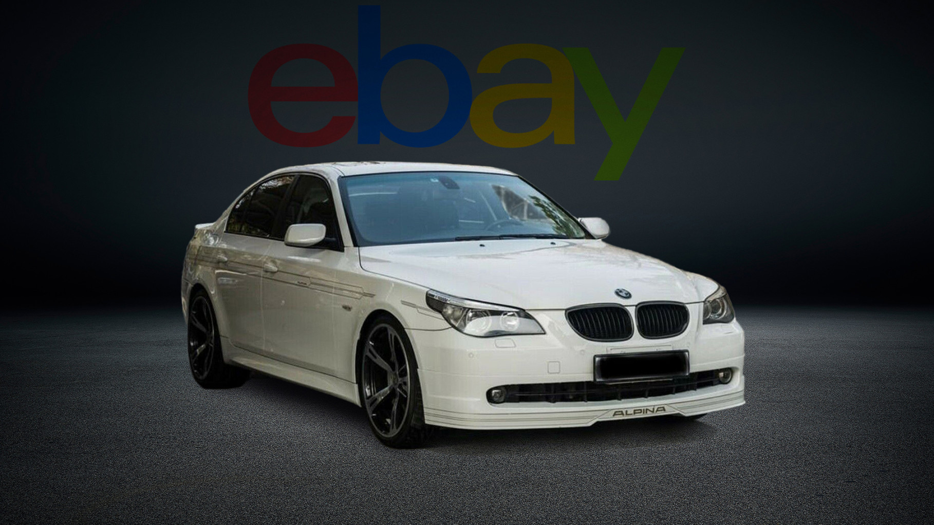 Alpina B (E): Reiselimousine mit V-Motor und 00 PS bei eBay Alpina B (E): Reiselimousine mit V-Motor und 00 PS bei eBay
